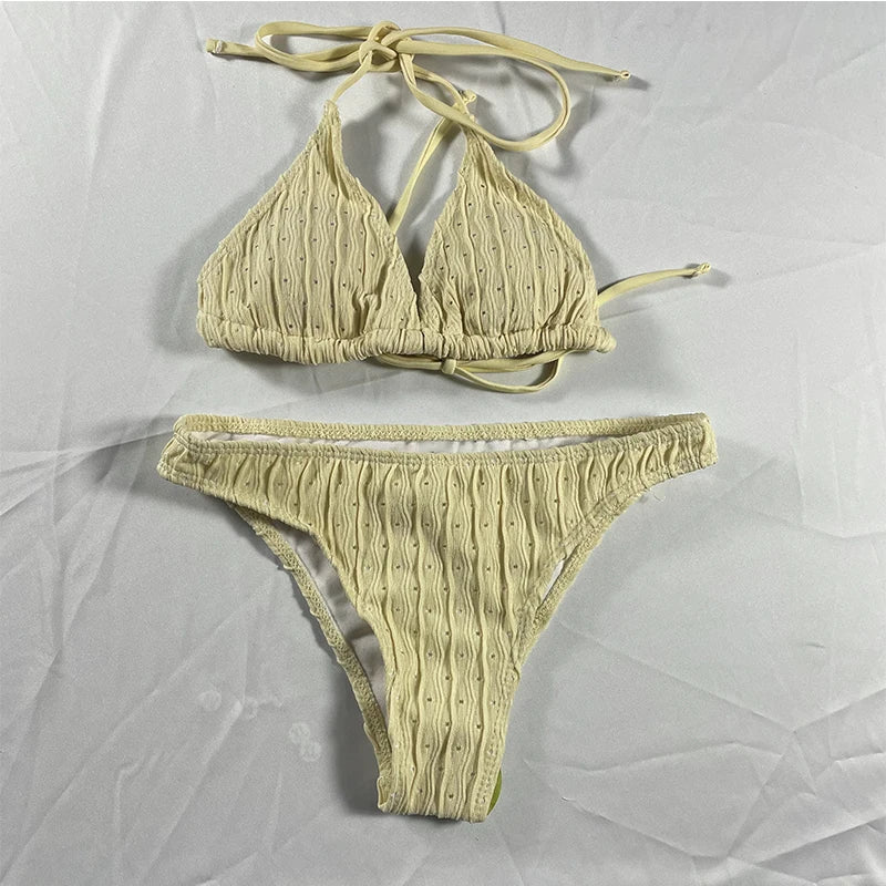Sexy Triangle Swimsuit