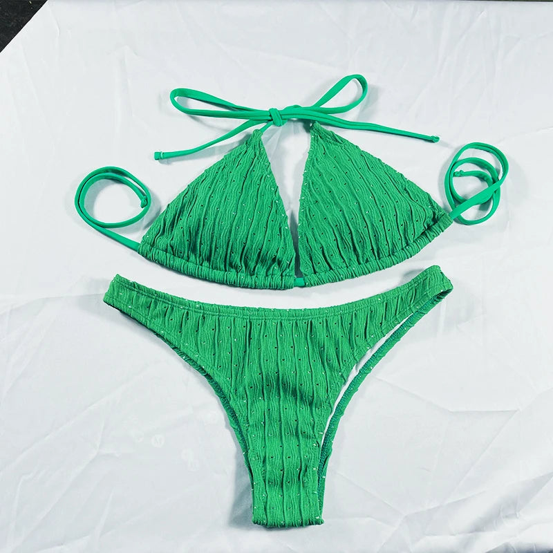Sexy Triangle Swimsuit