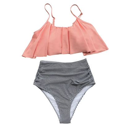 High Waisted Bikini Set