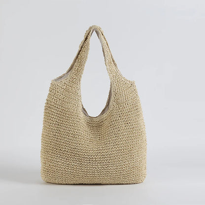 Fashion Straw Shoulder Bag