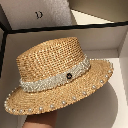 Summer Straw Sun Hat