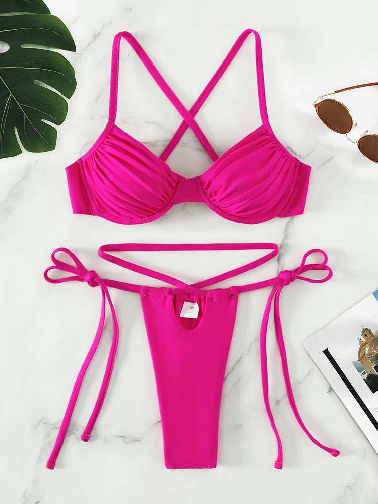 Classy Push Up Bikini Swimsuit