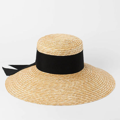 Summer Straw Sun Hat