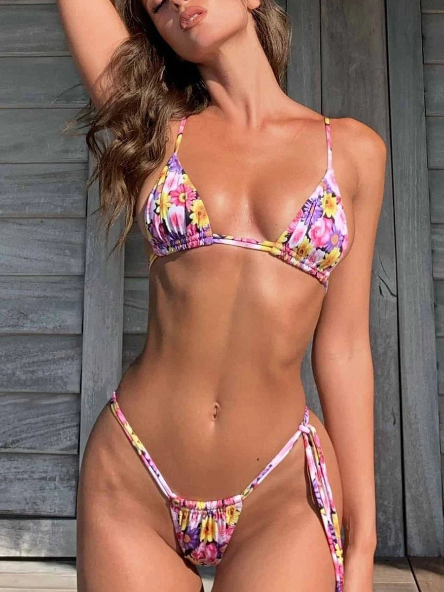 Hot Micro Bikini Push Up Brazilian Swimsuit