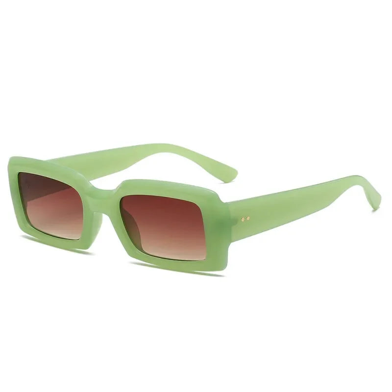 Retro Small Rectangle Sunglasses