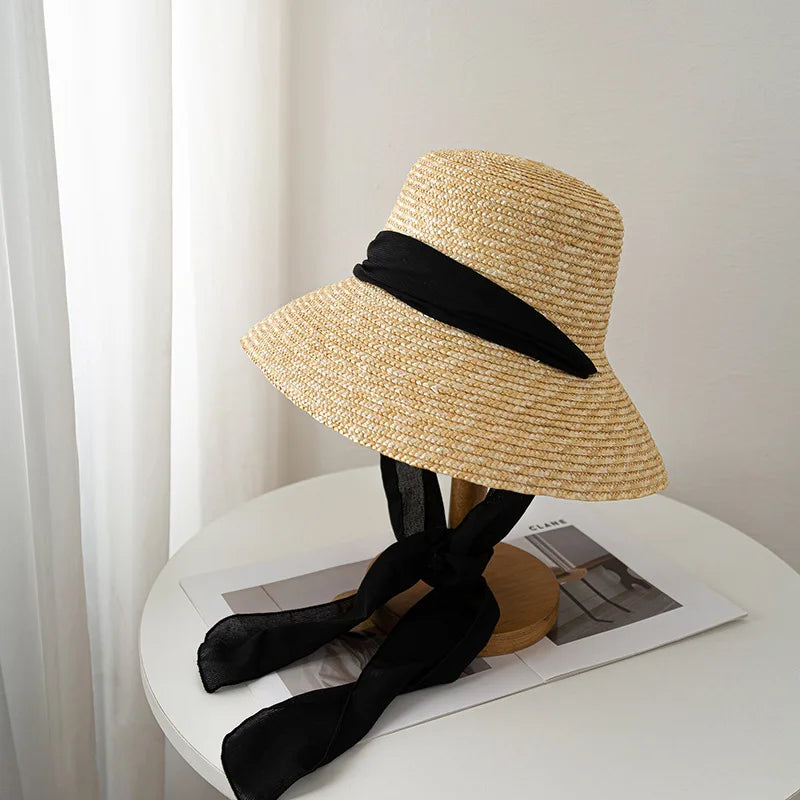 Summer Straw Sun Hat