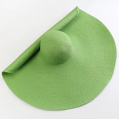 Foldable Oversized Sun Hat