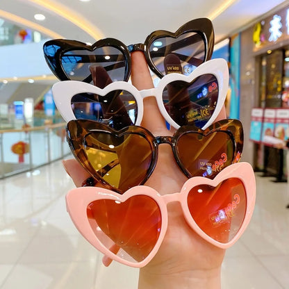 Vintage Love Shape Sunglasses