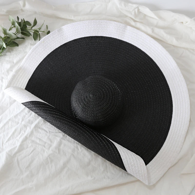 Foldable Oversized Sun Hat