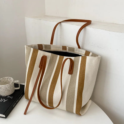 Beach Stripes Handbag