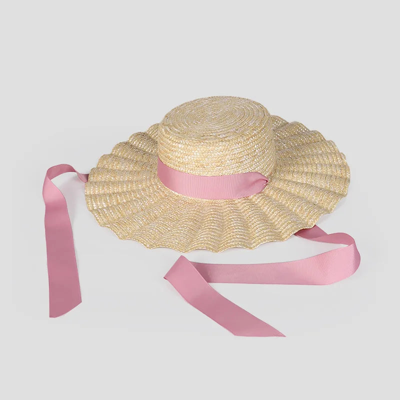 Summer Straw Sun Hat