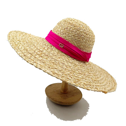 Summer Straw Sun Hat