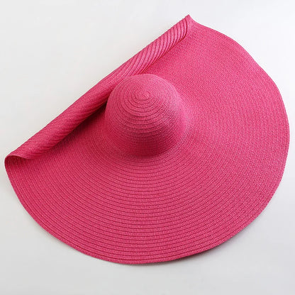 Foldable Oversized Sun Hat