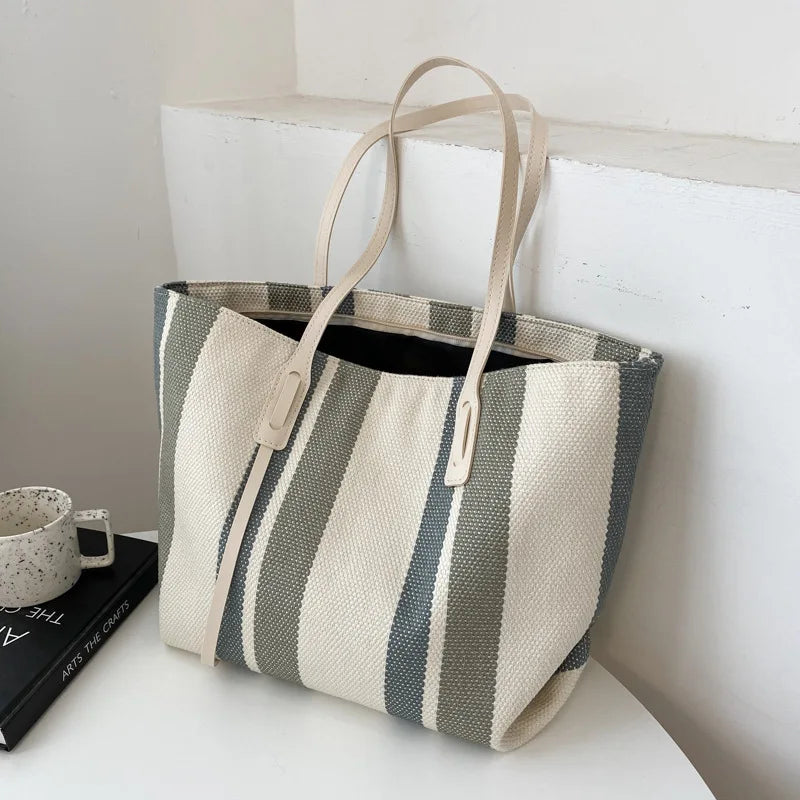 Beach Stripes Handbag