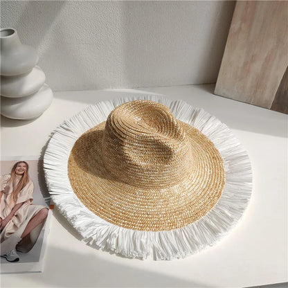 Summer Straw Sun Hat