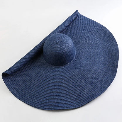 Foldable Oversized Sun Hat