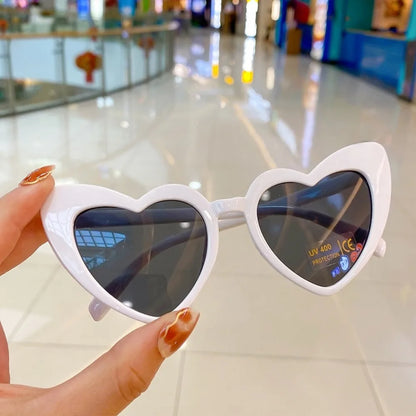 Vintage Love Shape Sunglasses