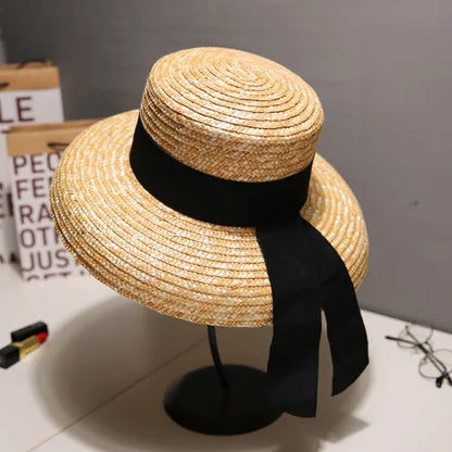 Summer Straw Sun Hat