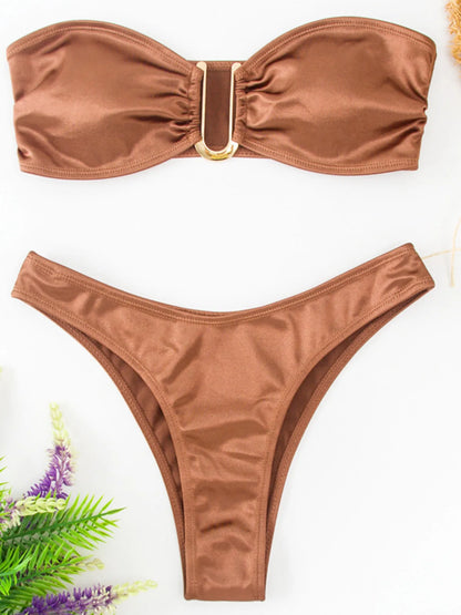 High Cut Sexy Push Up Bikini Sets