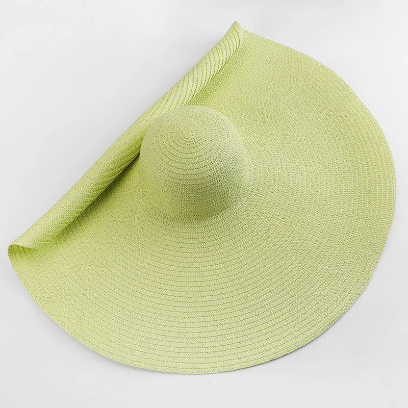 Foldable Oversized Sun Hat