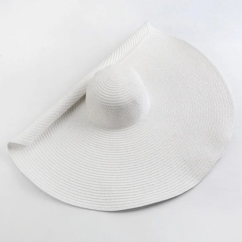 Foldable Oversized Sun Hat