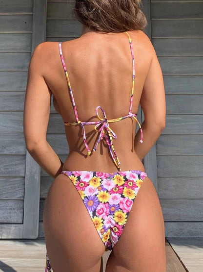 Hot Micro Bikini Push Up Brazilian Swimsuit