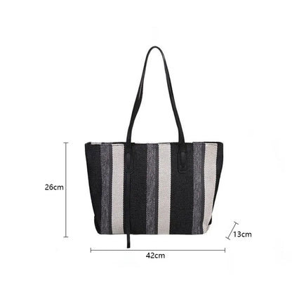 Beach Stripes Handbag