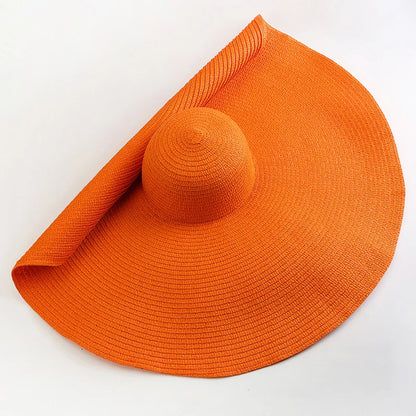 Foldable Oversized Sun Hat