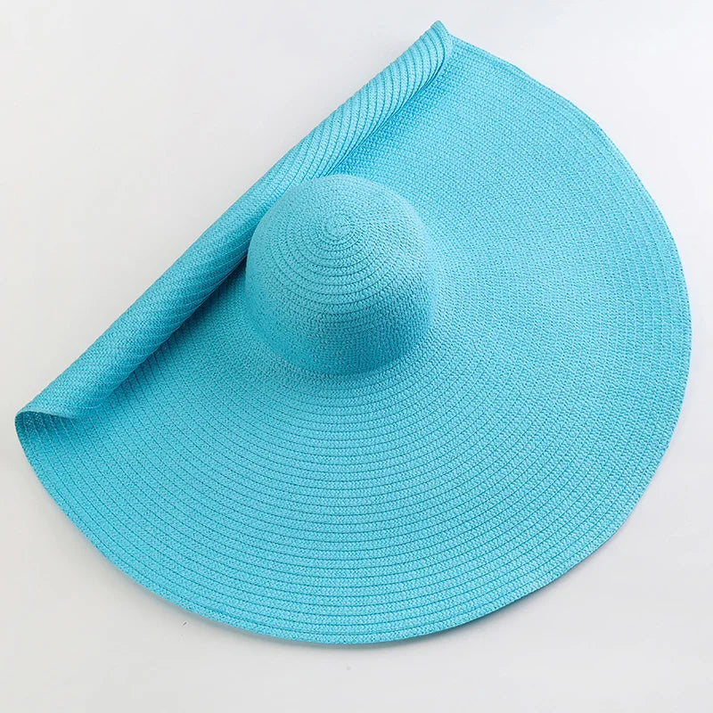 Foldable Oversized Sun Hat