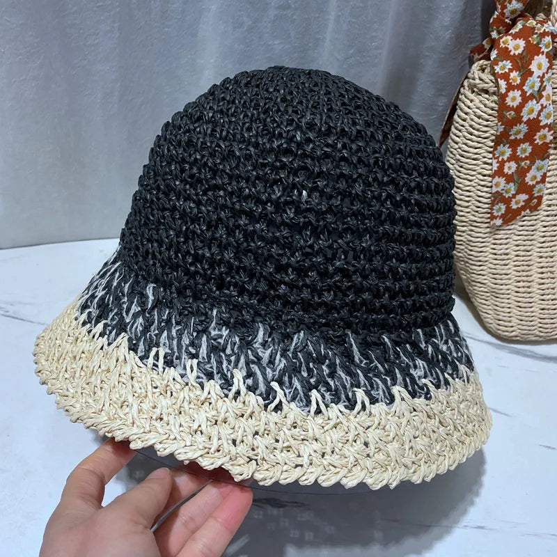 Lattice Handmade Crochet Bucket Hat